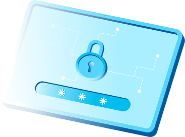 Tablet with lock PNG, SVG