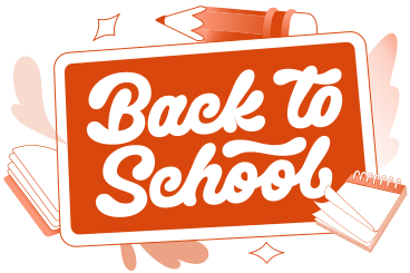 Schriftzug „zurück zur schule“ auf einem tablet mit buch- und bleistifttext PNG, SVG