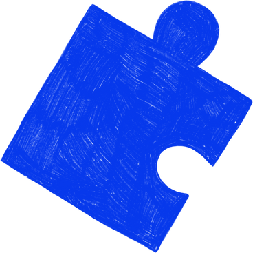 blue puzzle PNG, SVG