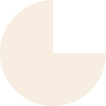 Beige chart shape PNG、SVG