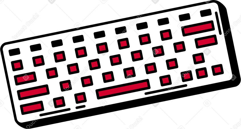 teclado PNG, SVG